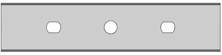 Żyletka 120x20 G v 120x22x0,2 G inox