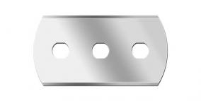 Żyletka 43x22x0,3 v 43x30 R carbon silver