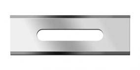 Ostrze cello 57x19x0,4 DC Inox