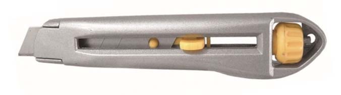 Nóż metalowy interlock na ostrza 18 mm A26