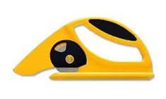 Nóż bezpieczny na ostrza krążkowe 45 mm