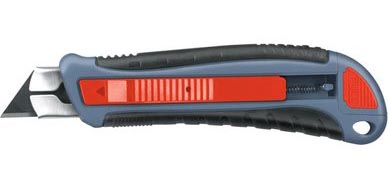 Ergonomiczny nóż bezpieczny B03 na ostrza trapezowe i hakowe