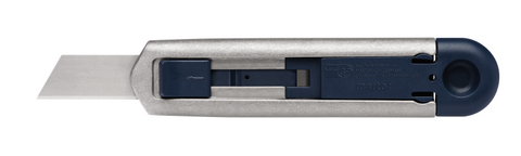 Mocny nóż bezpieczny wykrywalny z mechanizmem sprężynowym B103 Martor 11900771 na ostrza trapezowe i hakowe