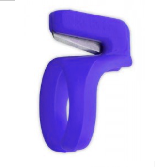 Pierścionkowy wykrywalny nóż bezpieczny z ukrytym ostrzem B33 Martor 307