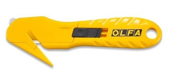 Nóż bezpieczny z ukrytym ostrzem Olfa SK-10 B55