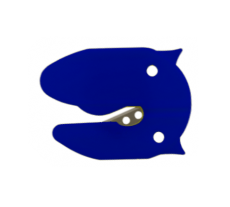 Lekki  nóż bezpieczny z ukrytym ostrzem B73