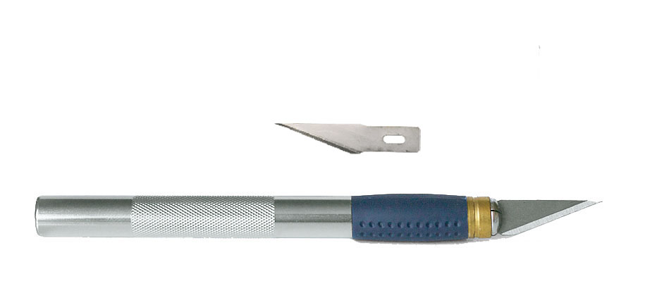 Uniwersalny mocny nóż na ostrza skalpelowe P01