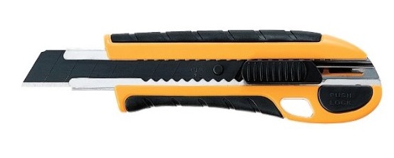 Japoński nóż do ostrzy odłamywanych 18 mm A60