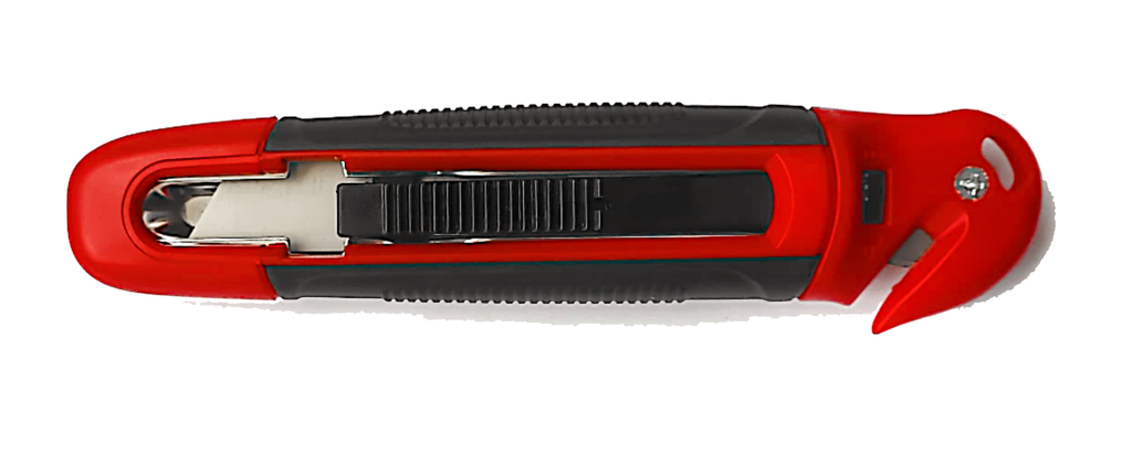 Nóż bezpieczny B93 na ostrze trapezowe 17 mm