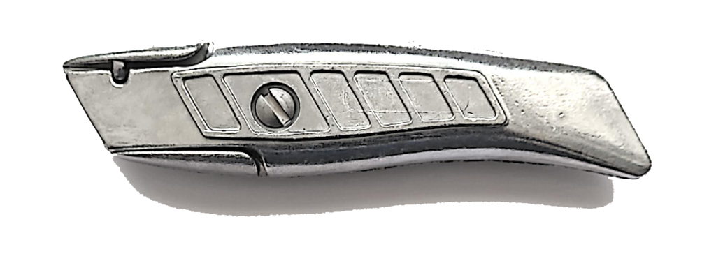 Nóż metalowy A17 na ostrza trapezowe