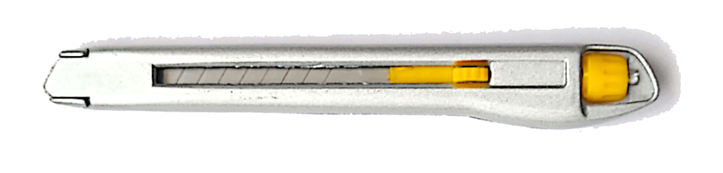 Nóż interlock 9 mm 