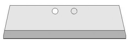 Ostrze do regranulatora 130x36x3 HSS