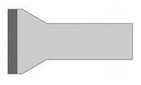 Ostrze do regranulatora 49x24x1 HSS