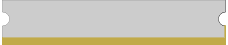 Ostrze do włókien szklanych 95x18,8x0,88 TiN