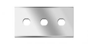 Żyletka 43x22x0,15 G v 43x15G steinless steel