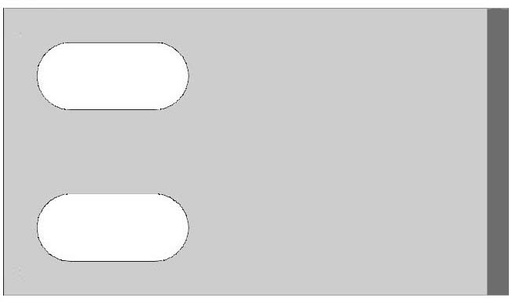 Ostrze do regranulacji 26x50x1 HSS