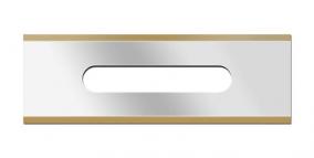 Ostrze cello 57x19x0,4 TiN Inox