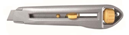 Nóż metalowy interlock na ostrza 18 mm A26