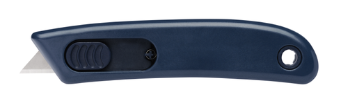 Lekki wykrywalny nóż bezpieczny z mechanizmem sprężynowym B62 Martor 110700 na ostrza trapezowe
