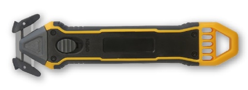 Lekki dwustronny nóż bezpieczny z ukrytym ostrzem B113 z funkcją beznarzędziowej wymiany części tnącej