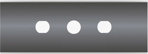 Żyletka 60x22x0,2 mm v 60x20 G black carbon