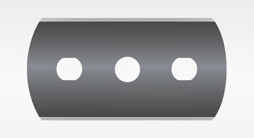 Żyletka 43x20 G black