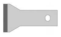 Ostrze do regranulacji 47x24x1 HSS otwór owalny 4x4,5