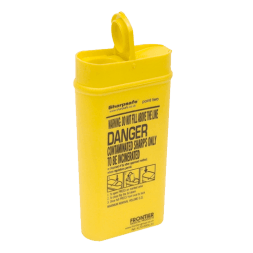 Pojemnik 0,2 L na zużyte ostrza